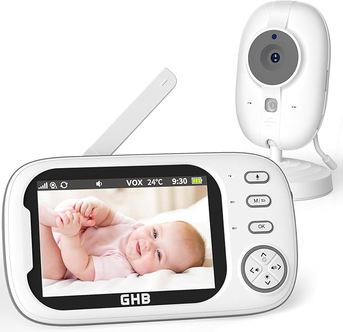 61mXjubRetL._AC_SX679_.jpg دوربین اتاق کودک GHB مدل ABM600 - Image 1