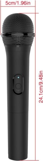 میکروفون‌های بی‌سیم USB برند HONICAM - Image 8