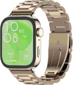 بند طلایی ساعت هوواوی   3 Huawei Watch Fit - Image 8