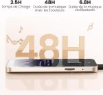 موزیک پلیر 32 گیگابایت (MP3) مدل AGPTEK   A09X 2.4 - Image 8