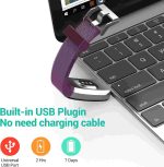 ساعت دیجیتال ردیاب تناسب اندام Runlio مدل ID115U - تصویر 8