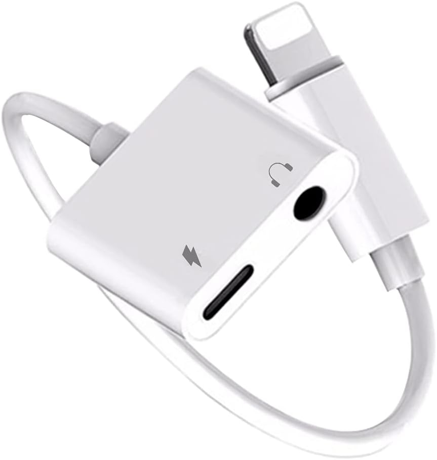 7-49.jpg کابل تبدیل لایتنینگ به aux اپل رابط شارژر و هندزفری آیفون ACCESSORIES - Image 1