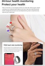 حلقه هوشمند ردیاب سلامت JYOUPRO - Image 2