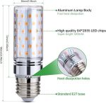 لامپ هالوژن led homeow e27 - Image 6