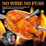 دماسنج پخت و پزدیجیتالی بی سیم PROBE PLUS  مدل FM212 - Image 9