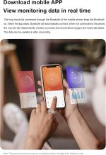 حلقه هوشمند ردیاب سلامت JYOUPRO - Image 3