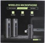 میکروفون بی‌سیم مخصوص آیفون برند HOPTO مدل M9-2L - Image 9