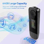 ام پی تری پلیر 64 گیگابایتی AGPTEK مدل U5PL - Image 9
