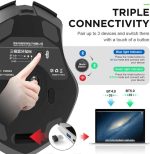 ماوس ارگونومیک بلوتوث INPHIC مدل PM6BS - Image 9