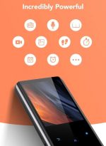 پخش کننده MP3 برند AGPETEK با حافظه 32 گیگابایت مدل A19X - Image 10