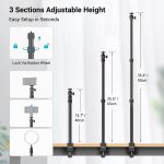 پایه اتصال دوربین و نور به میز SmallRig - Image 10