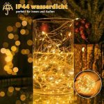 چراغ‌های ریسه ای Ollny باتری‌خور، ۱۵ متر، ۱۵۰ LED - تصویر 10