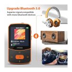 موزیک پلیر (MP3) 16 گیگابایتی مدل X52 برند HTOOA ( استوک ) - Image 3