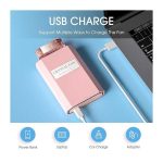 پنکه دستی همراه سنگ کریستال مدل PCXS-XFS برند LIGHTDESIRE صورتی - Image 4