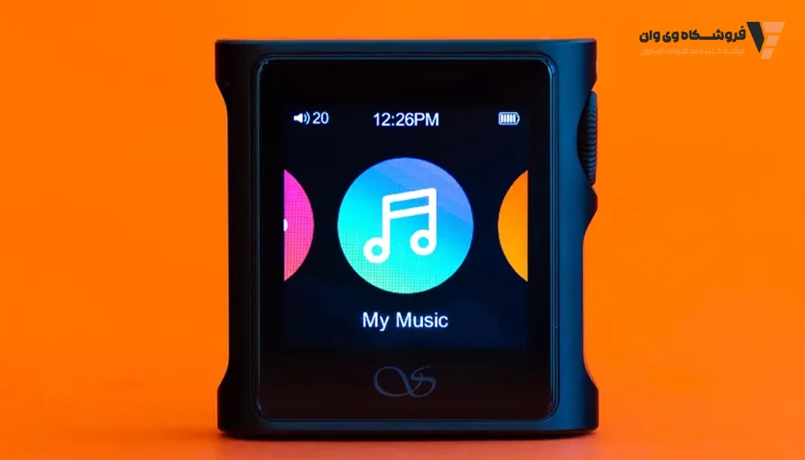 ظرفیت حافظه MP3 player