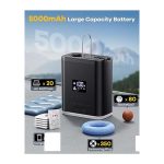 مینی پمپ باد چندمنظوره 5000 میلی‌ آمپری مدل H9739 برند ZOPOM - Image 5