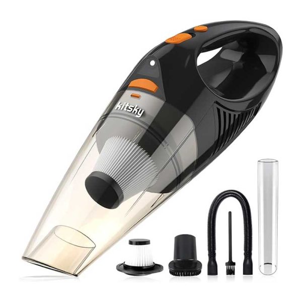 جارو شارژی با مکش 12000 مدل AK-007A برند Kitsky