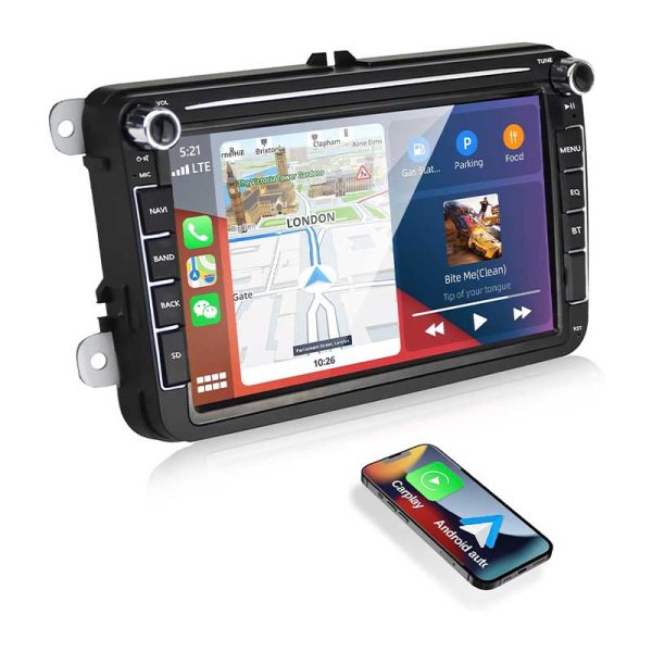 مانیتور خودرو مدل SH4AMPOD برند CAMECHO