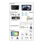 مانیتور خودرو مدل SH4AMPOD برند CAMECHO - Image 4