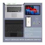 استند تبلت و موبایل به همراه کیبورد بلوتوثی مدل K17 PRO برند Doohoeek - Image 6