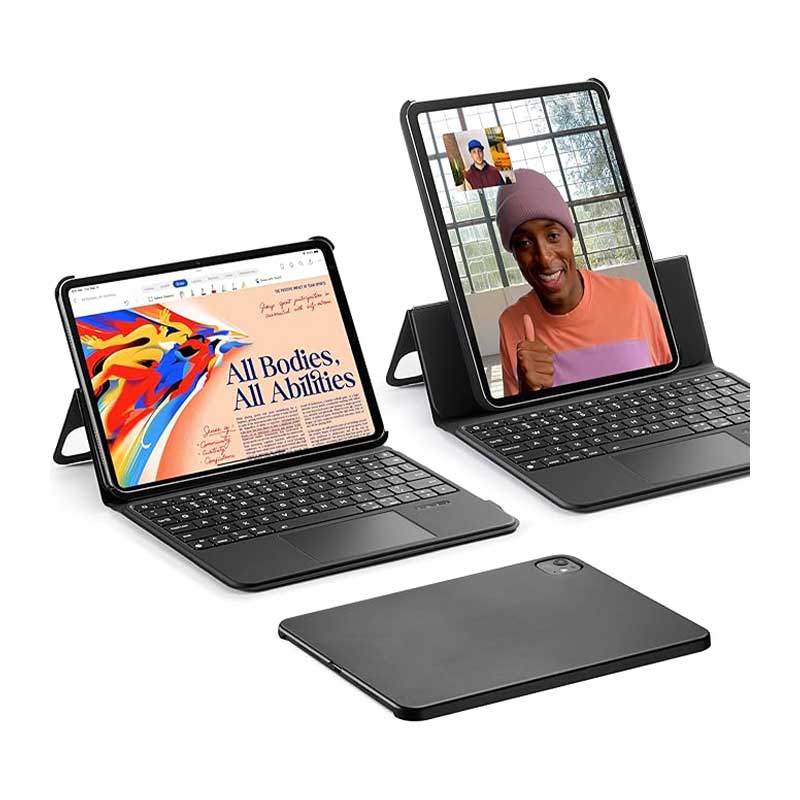 ESR-Ascend-Keyboard-Case125 قاب کیبورد آیپد iPad 11/Pro 11/10.9 مدل 6B005 برند ESR - Image 1