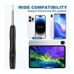 کیت تمیز کننده گوش دوربین دار مدل P60 برند Wolady - Image 2