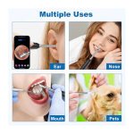 کیت تمیز کننده گوش دوربین دار مدل P60 برند Wolady - Image 5