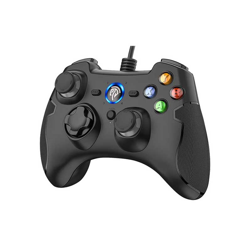 EasySMX®-9100-Wired-Controller-For-PC-and-Android-TV8 دسته بازی سیمی PC مدل ESM-9100 برند EasySMX (جعبه معیوب) - Image 1