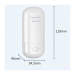 پنکه دستی مه پاش 1500 میلی آمپر مدل F11 برند Powerbeast - Image 2
