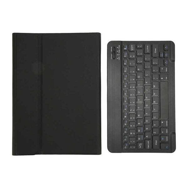 قاب کیبورد تبلت سامسونگ مدل Tab S9 FE/S9 سایز 10.9/11 اینچی برند backlit