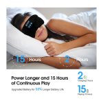 هدبند خواب هدفون ورزشی بلوتوثی مدل LEYE01 برند LOVE EYE - Image 4