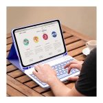 قاب کیبورد بلوتوثی 9.7/10.1 اینچی برند BlinkCat (بنفش) - Image 6