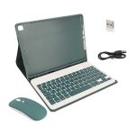 کیف و کیبورد بی سیم همراه با ماوس مناسب ipad air 10.9/ Pro 11 اینچی برند dsheng - Image 7