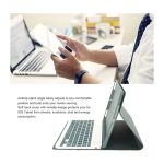 کیف و کیبورد بی سیم همراه با ماوس مناسب ipad air 10.9/ Pro 11 اینچی برند dsheng - Image 2