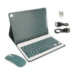 کیف و کیبورد بی سیم همراه با ماوس مناسب ipad air 10.9/ Pro 11 اینچی برند dsheng - Image 4