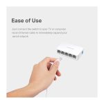 سوئیچ رومیزی ۵ پورت مدل MS105 برند MERCUSYS - Image 4