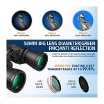 دوربین دوچشمی مدل 20x50 برند UncleHu - Image 2