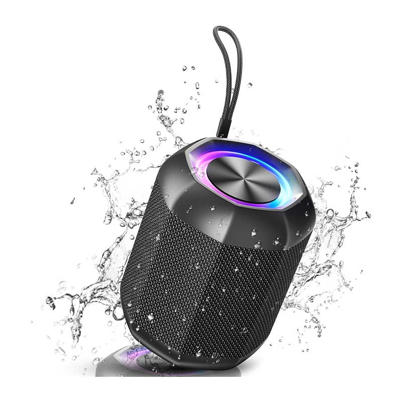 VOSFEEL-Music-Box-Bluetooth-Small-with اسپیکر بلوتوثی ضد آب مدل J8 برند VOSFEEL - Image 1