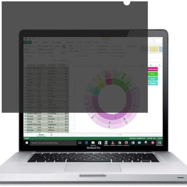 فیلتر صفحه نمایش حریم خصوصی miberakom مانیتورهای ۱۴ اینچ