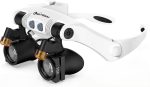 هدبند ذره‌بین Lightswim با نور LED - Image 2