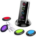 کلید یاب بیسیم RF با چهار گیرنده KEY FINDEER