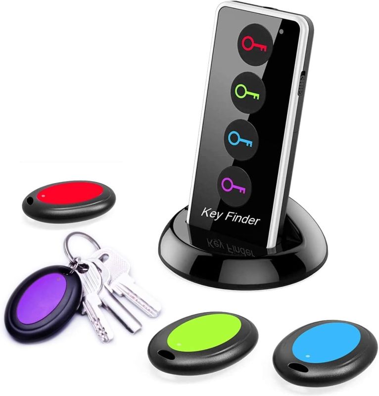 1-70-1.jpg کلید یاب بیسیم RF با چهار گیرنده KEY FINDEER - Image 1