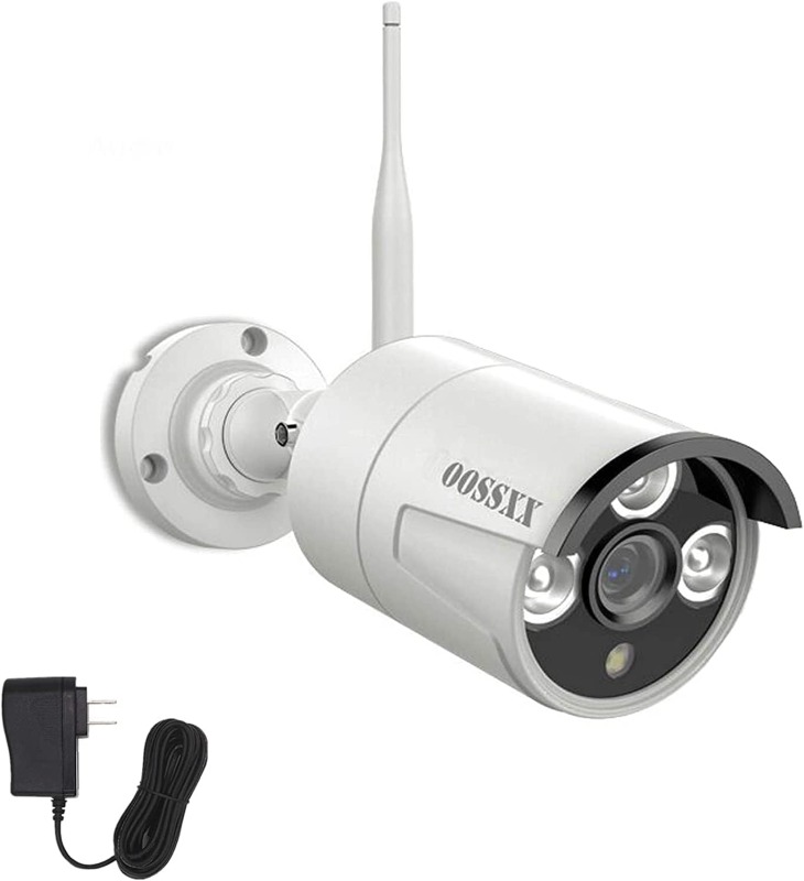 1-72-1.jpg دوربین مداربسته OOSSXX مخصوص سیستمهای بیسیم ضدآب P1080 IP67 - Image 1