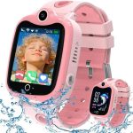 ساعت هوشمند کودکان Kesasohe دخترانه دارای GPS و سیم کارت خور و دوربین دار