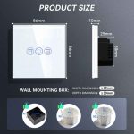 کلید پرده و  کرکره برقی هوشمند BSEED WiFi - Image 11