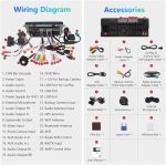 پخش کننده خودرو 9 اینچی   Eonon   مدل VWA13 اندروید 13 با ظرفیت 2+32 گیگابایت - Image 12