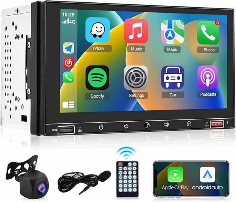 12-8-1.jpg پخش کننده چندرسانهای دو دین استریو خودرو YuanTing - Image 1