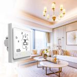 ترموستات هوشمند وای‌فایKHTO مدل BHT-002GCLW ، کنترل‌کننده دما برای گرمایش از کف، دیگ بخار آب و گاز - Image 14