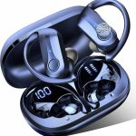 هدفون بی‌سیم Kuizil مدل I20  بلوتوث ۵.۳ استریو HiFi با قابلیت حذف نویز و ضد آب(دارای خط و خش)