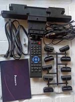 پایه نگهدارنده مانیتور ماشین NAVISKAUTO همراه با ریموت و شارژر فندکی - Image 3